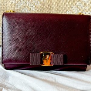 Salvatore Ferragam Vara Ginny Crossbody Bag